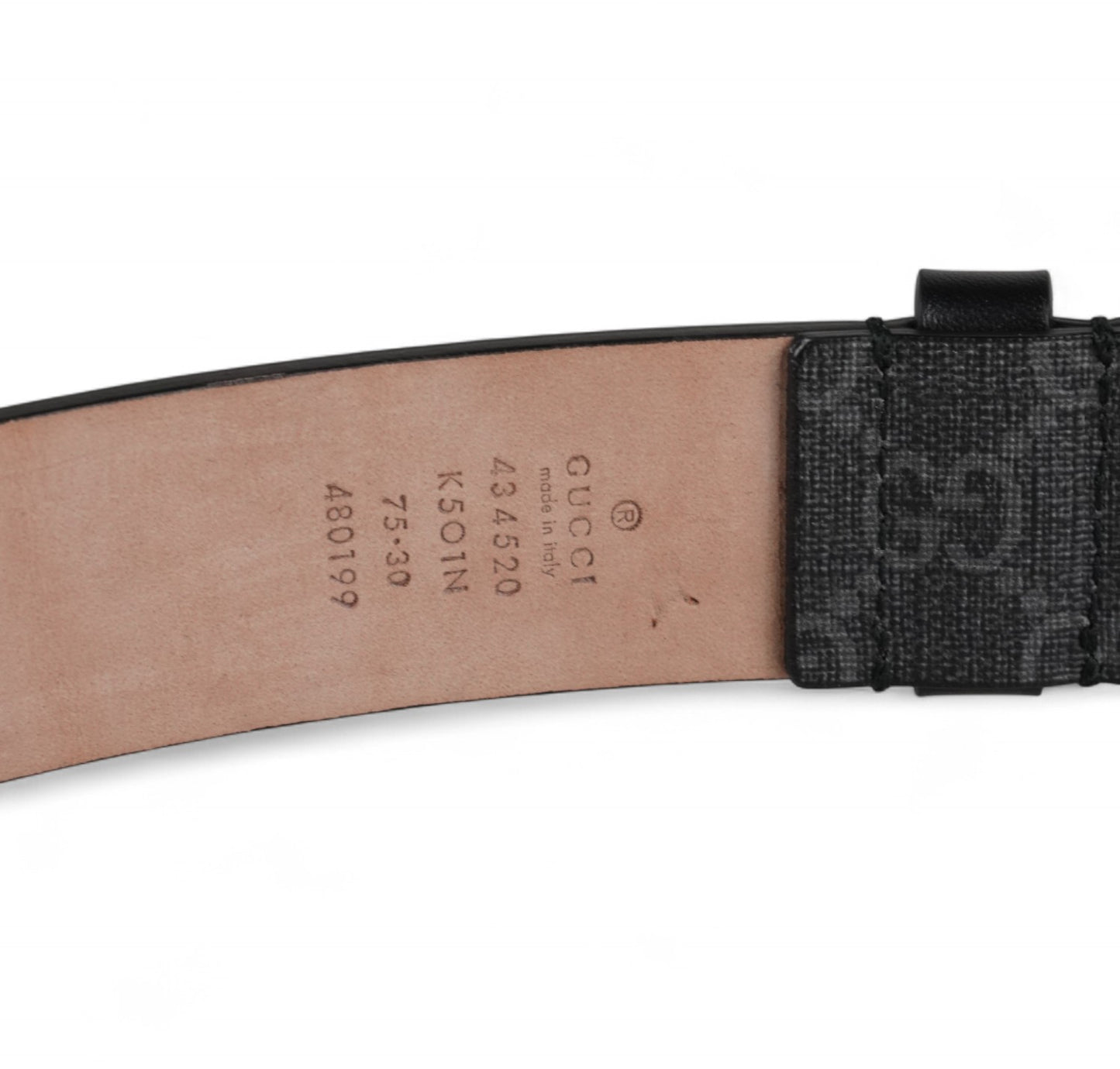 GG Supreme 95 Snake Belt