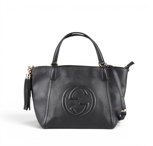 Soho GG Interlocking Tote 