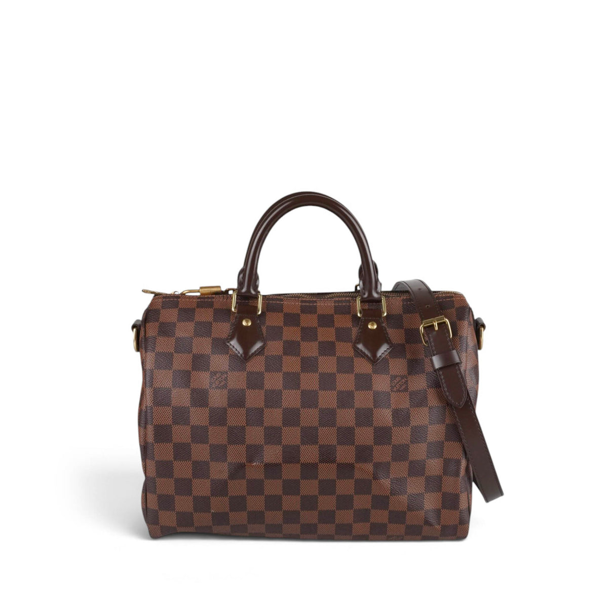 Speedy 30 Damier Bandouliere