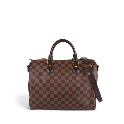 Speedy 30 Damier Bandouliere