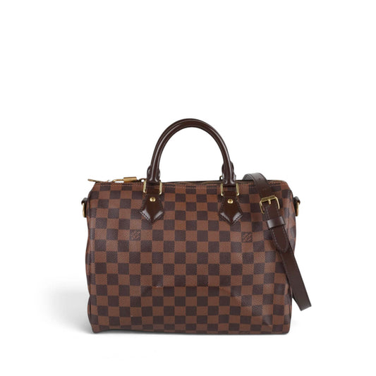 Speedy 30 Damier Bandouliere