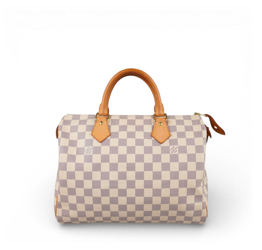 Speedy 30 Damier Azur