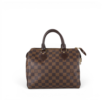 Speedy 25 Damier Ébène