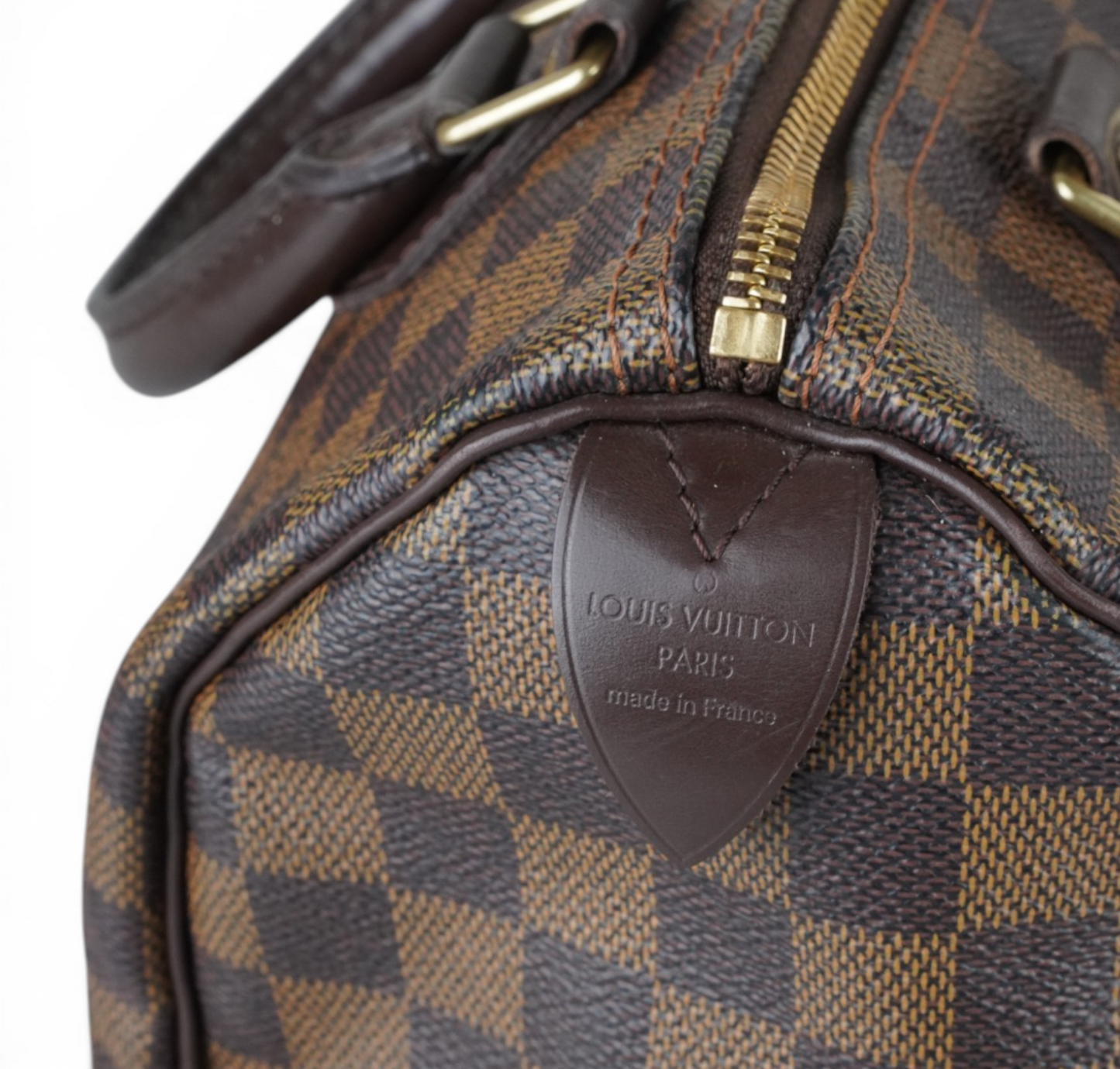 Speedy 25 Damier Ébène