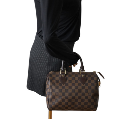 Speedy 25 Damier Ébène