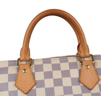 Speedy 30 Damier Azur