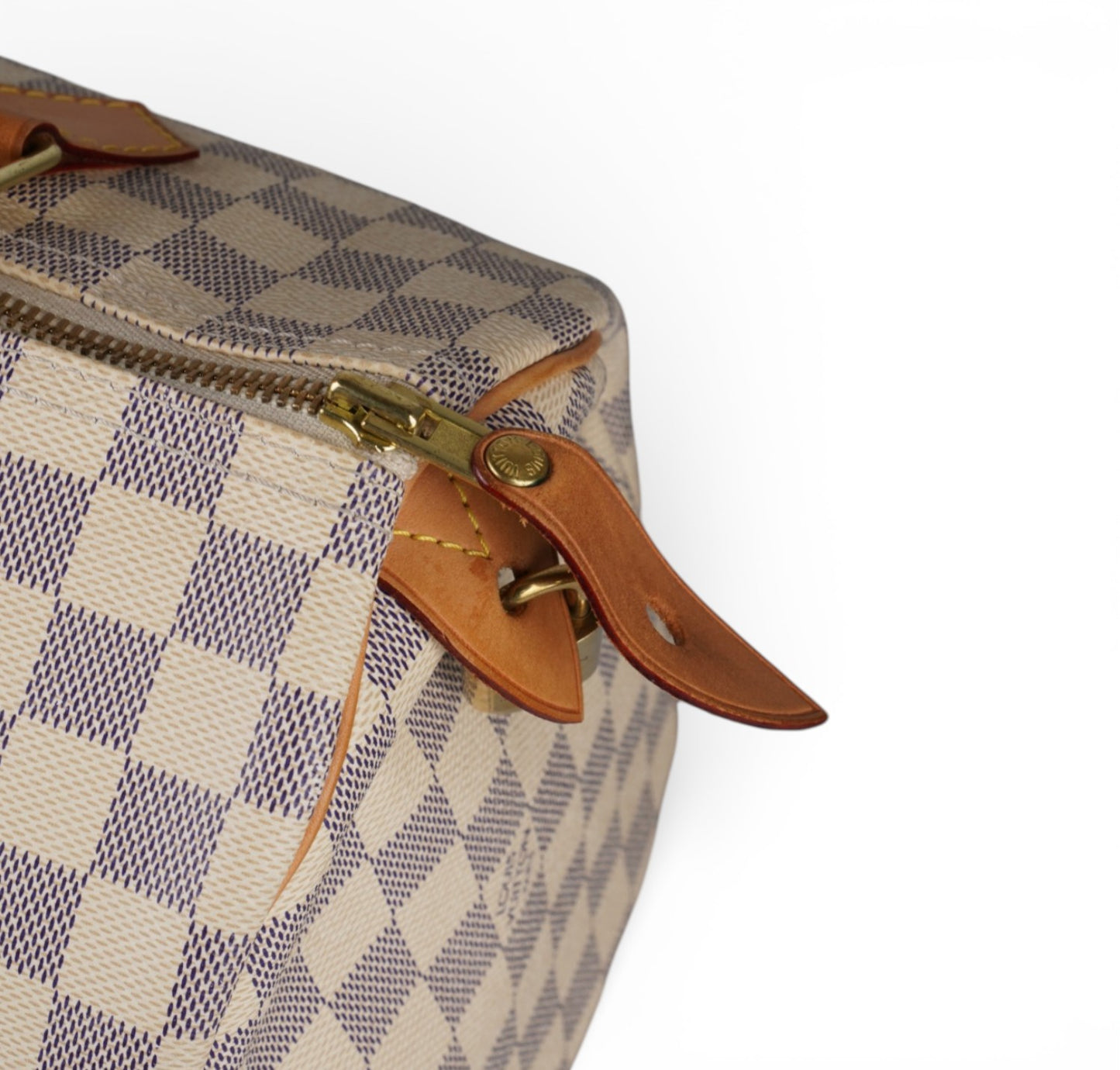 Speedy 30 Damier Azur