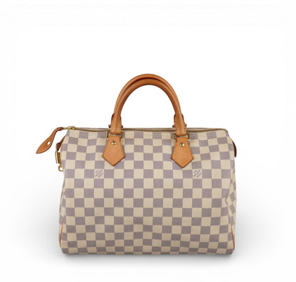 Speedy 30 Damier Azur
