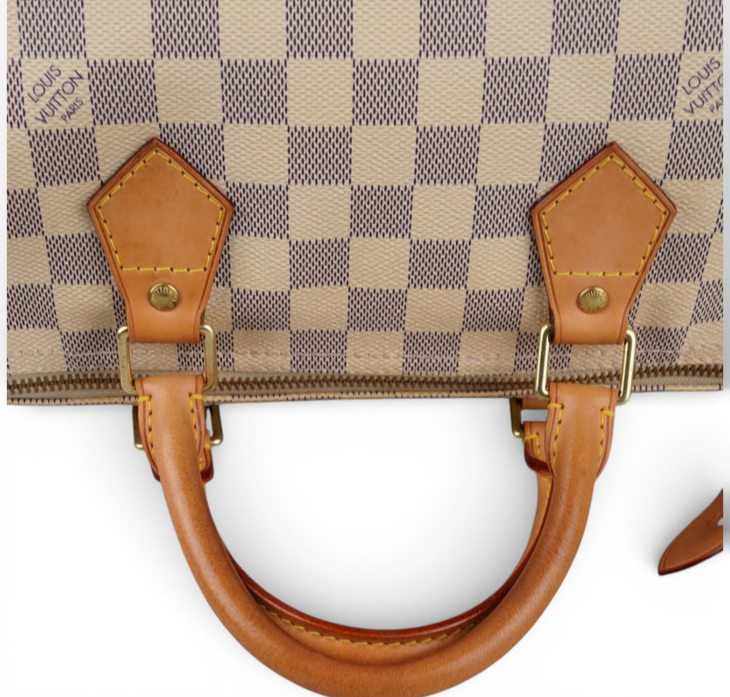 Speedy 30 Damier Azur