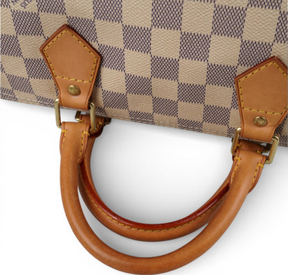 Speedy 30 Damier Azur