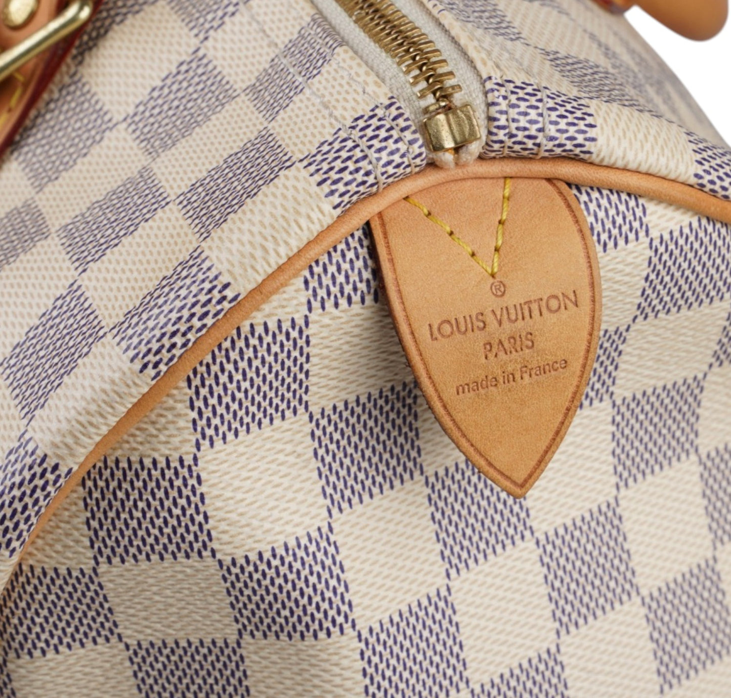 Speedy 30 Damier Azur