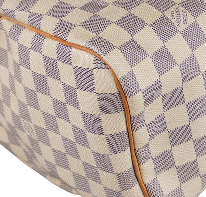 Speedy 30 Damier Azur