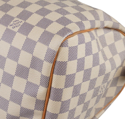Speedy 30 Damier Azur