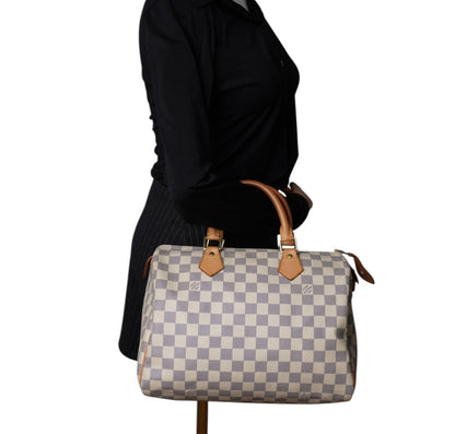 Speedy 30 Damier Azur