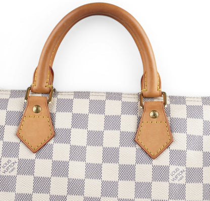 Speedy 30 Damier Azur