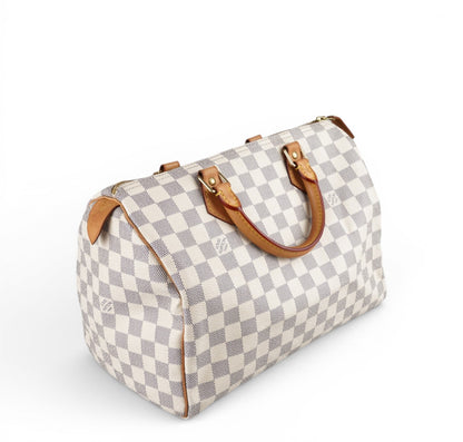 Speedy 30 Damier Azur