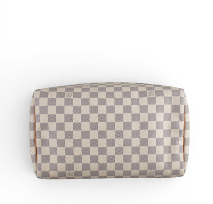 Speedy 30 Damier Azur