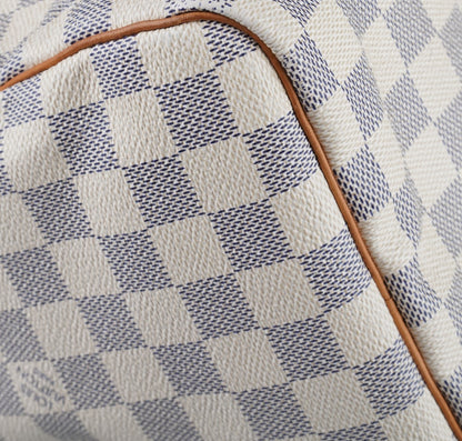 Speedy 30 Damier Azur