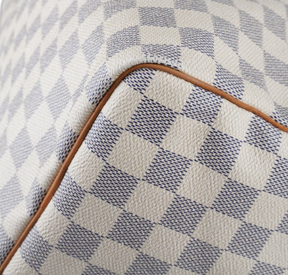 Speedy 30 Damier Azur