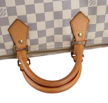 Speedy 30 Damier Azur