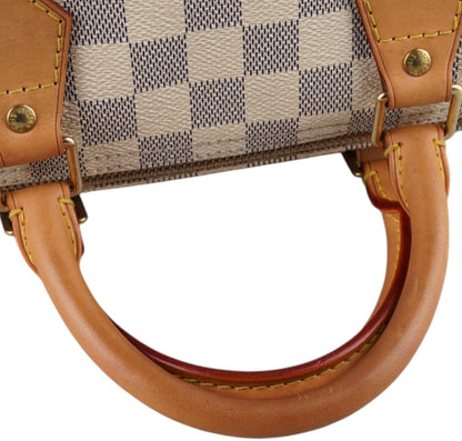 Speedy 30 Damier Azur