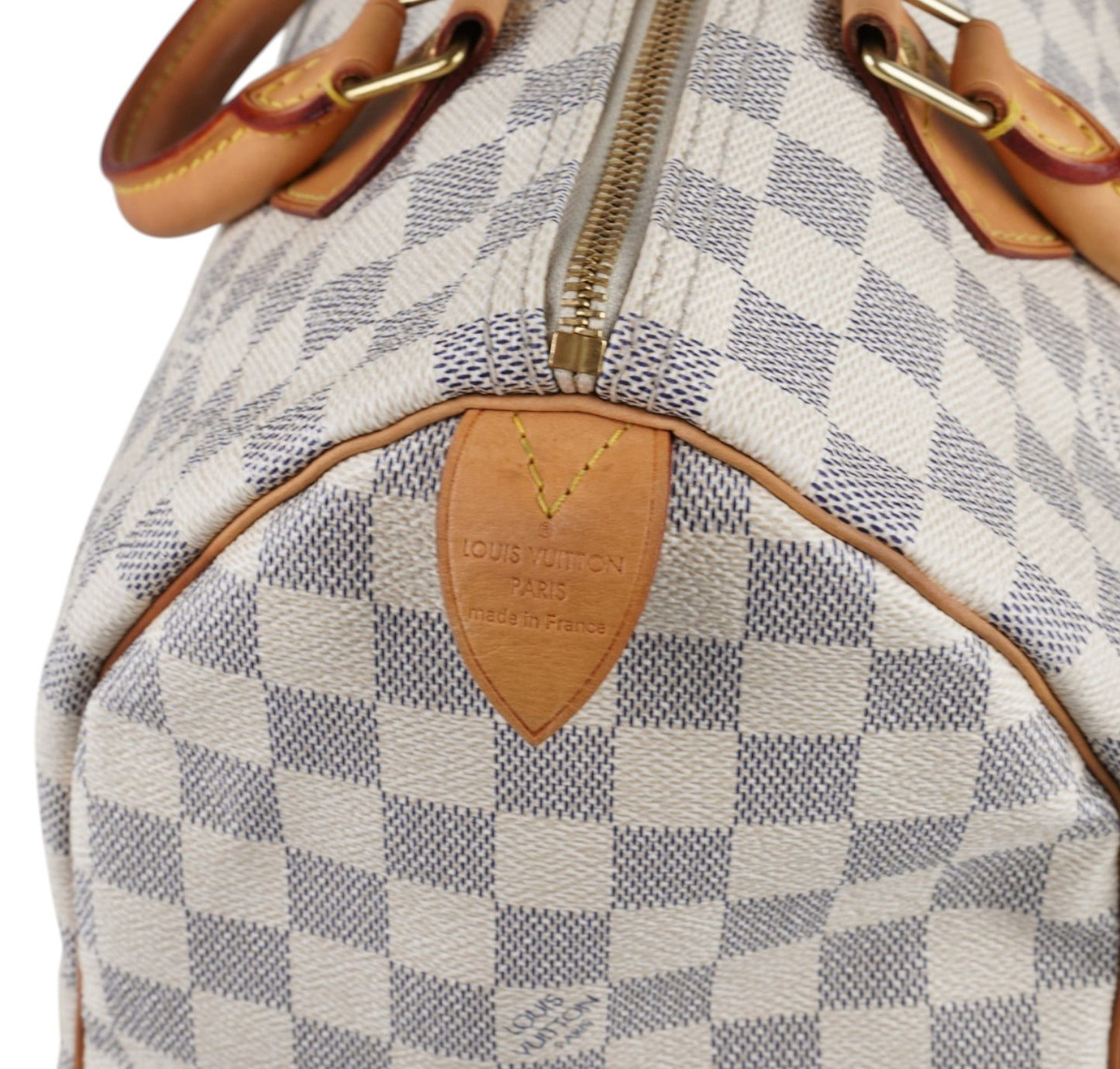 Speedy 30 Damier Azur