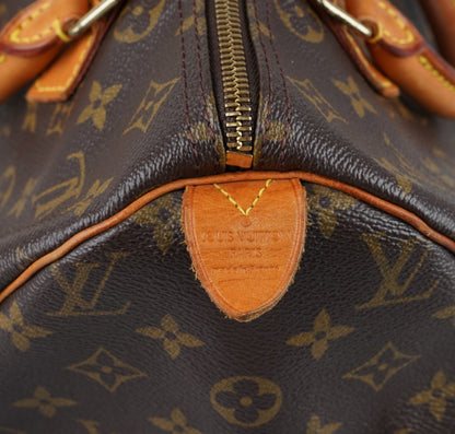 Speedy 30 Monogram