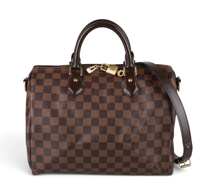 Speedy 30 Damier Bandouliere