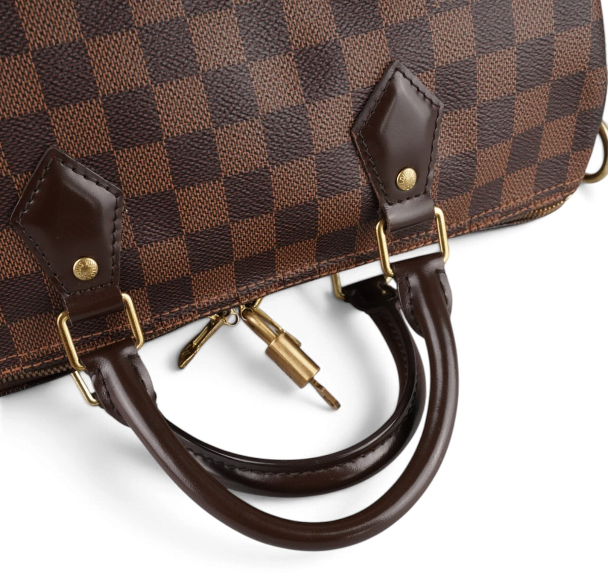 Speedy 30 Damier Bandouliere