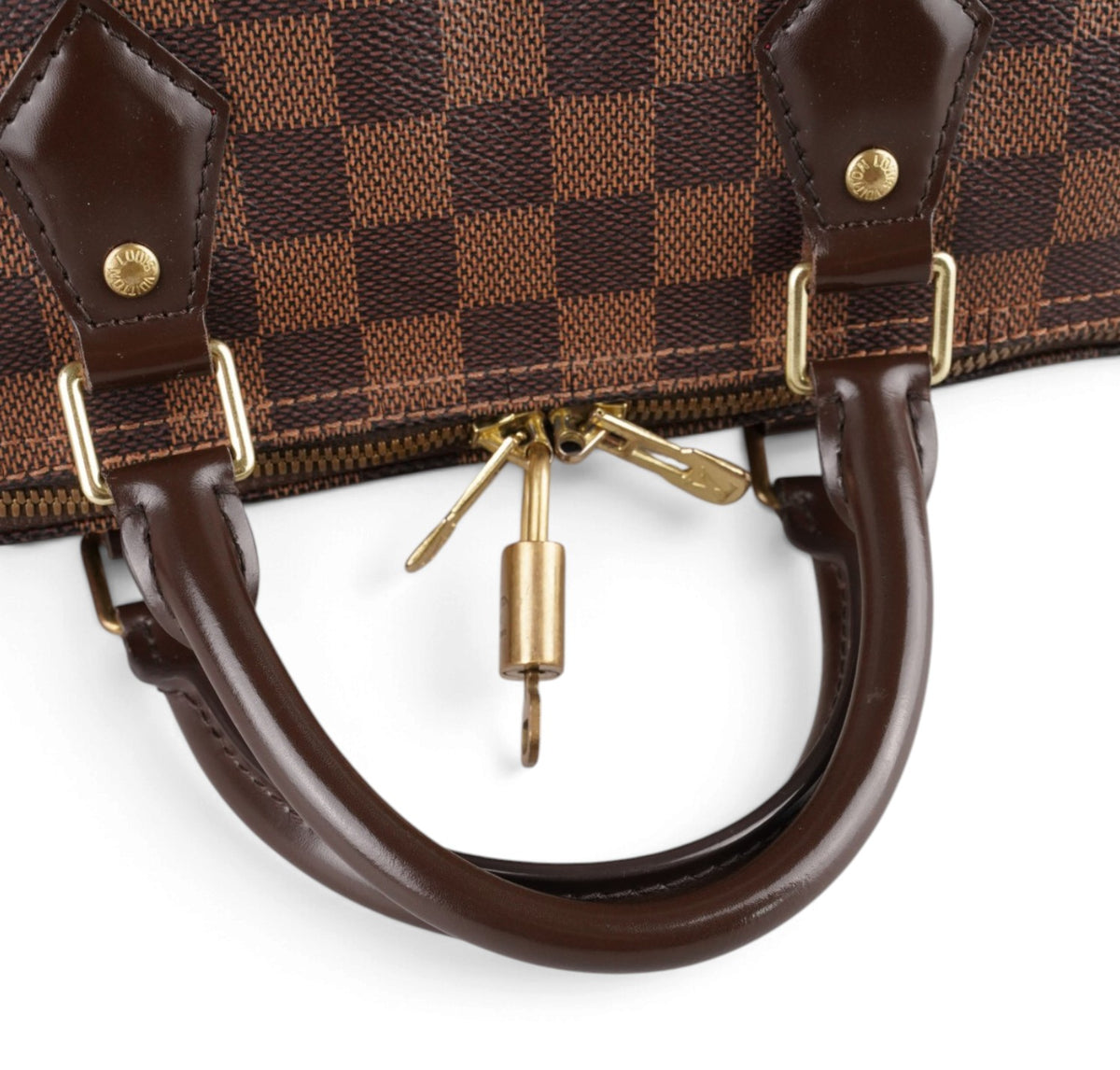 Speedy 30 Damier Bandouliere