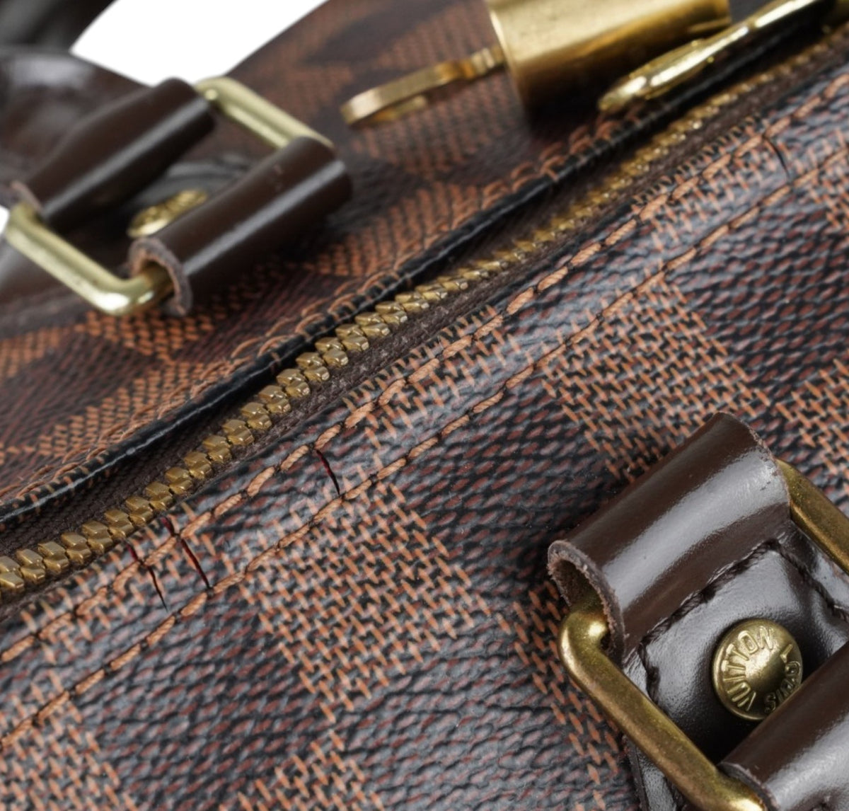 Speedy 30 Damier Bandouliere