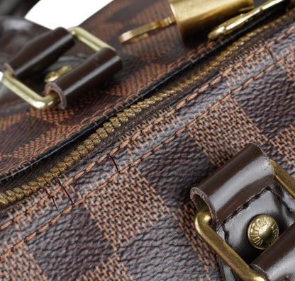 Speedy 30 Damier Bandouliere