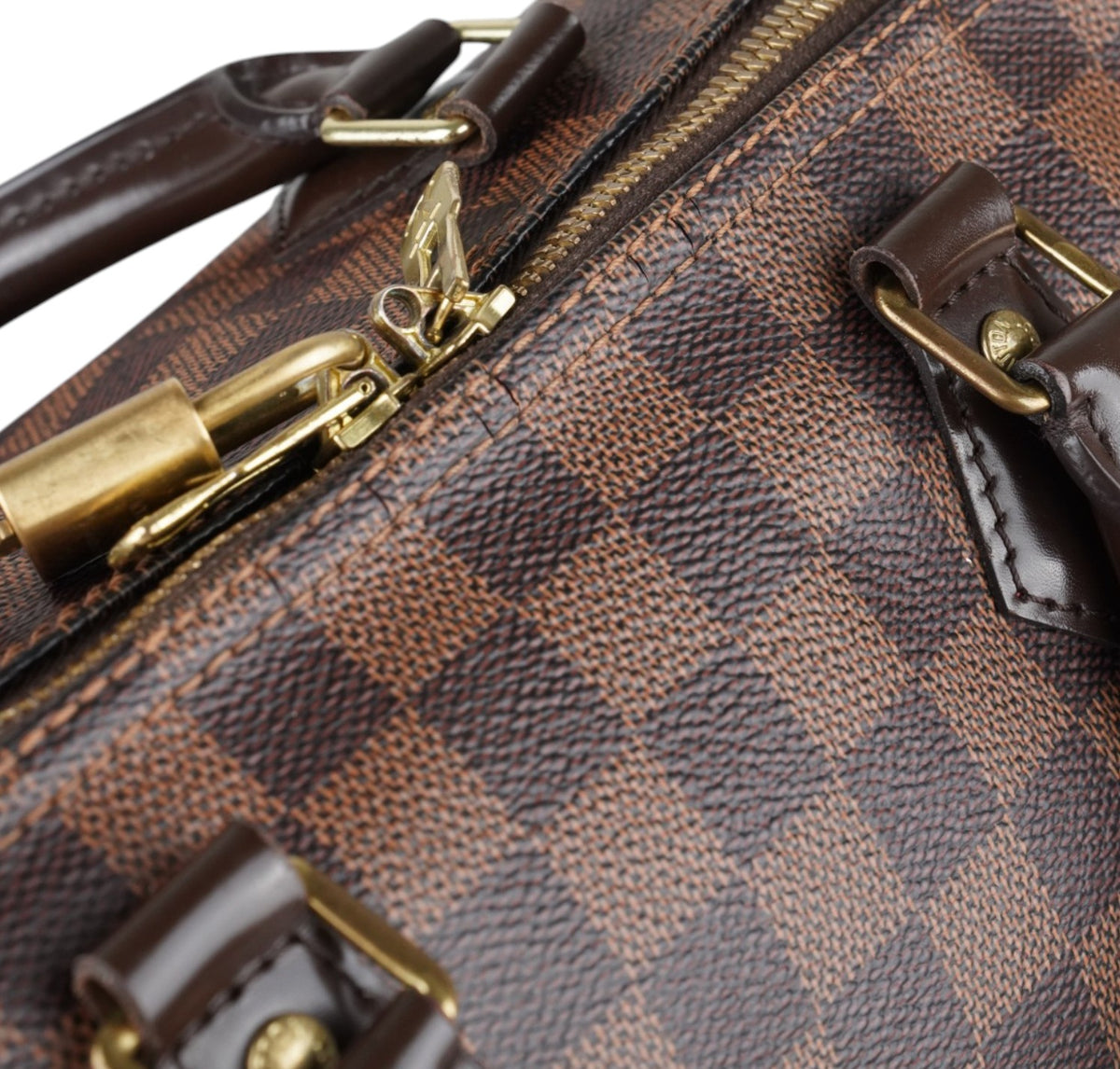 Speedy 30 Damier Bandouliere