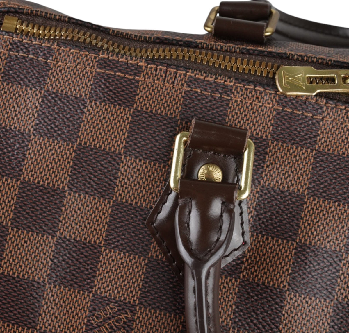 Speedy 30 Damier Bandouliere