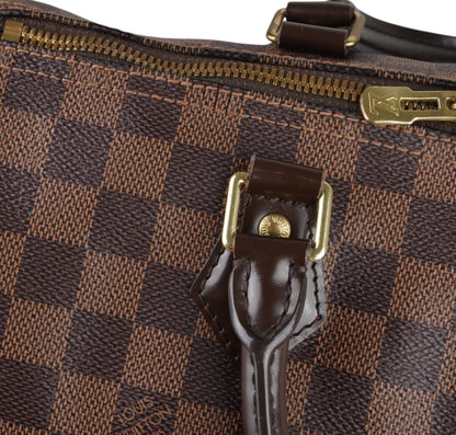 Speedy 30 Damier Bandouliere