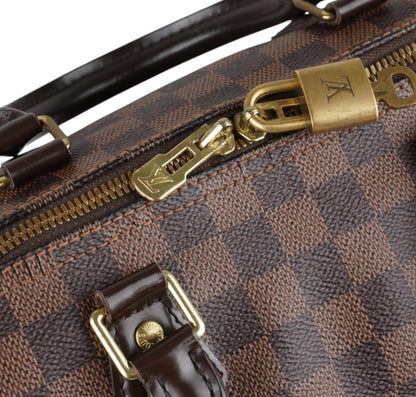 Speedy 30 Damier Bandouliere