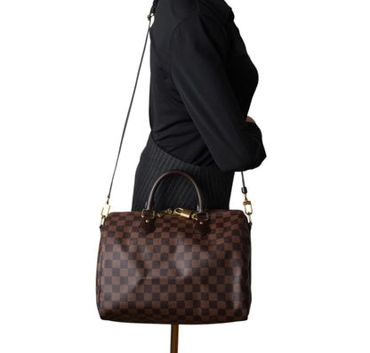Speedy 30 Damier Bandouliere
