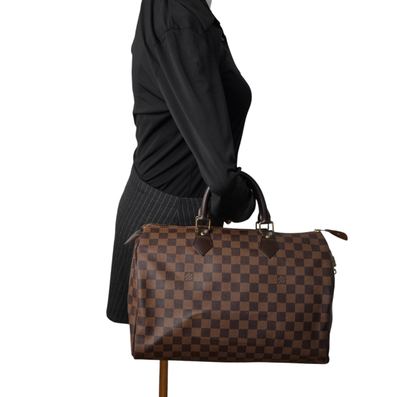 Speedy 35 Damier Ébène