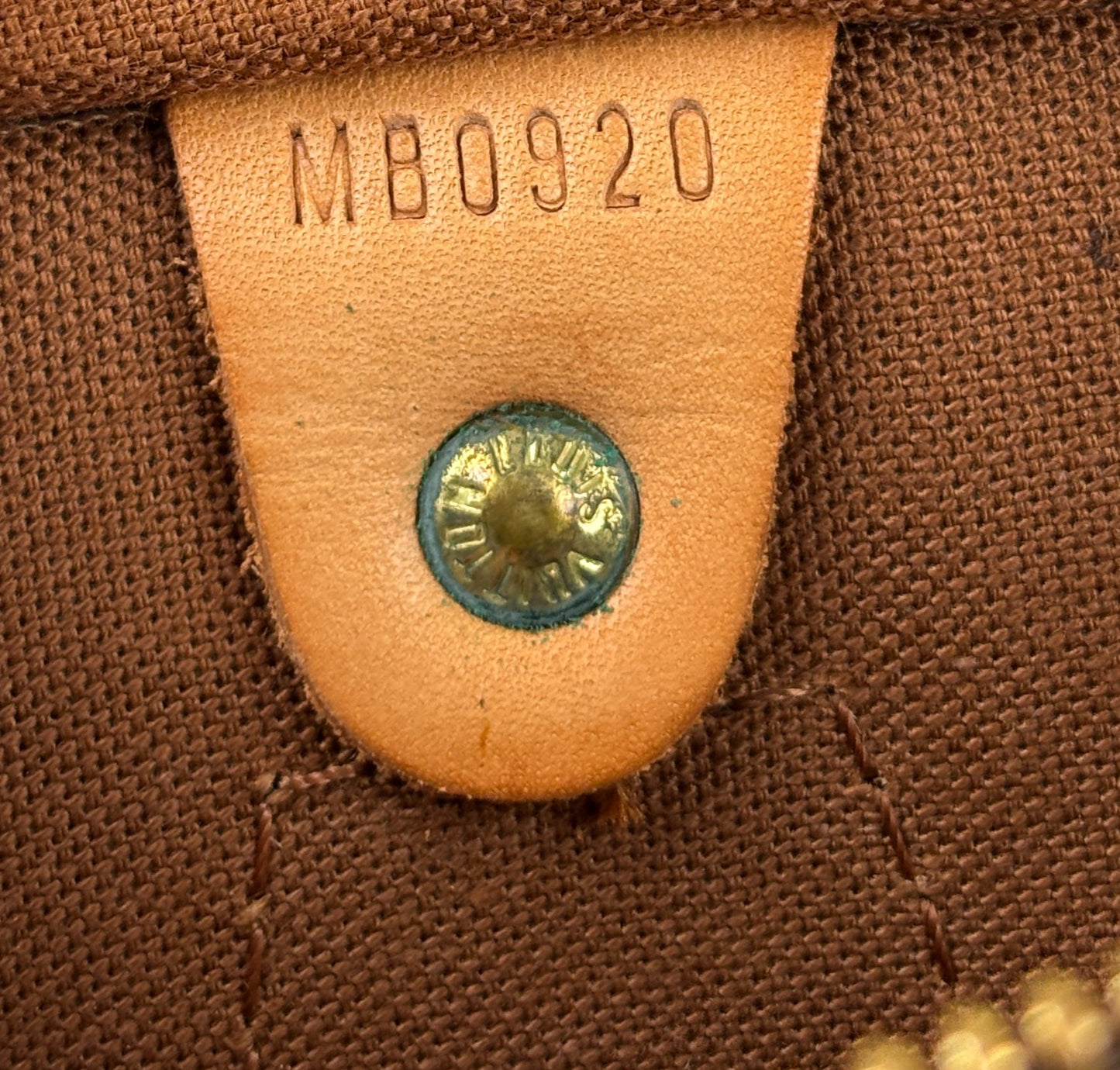 Speedy 35 Monogram