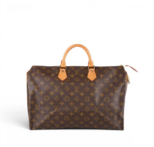 Speedy 40 Monogram