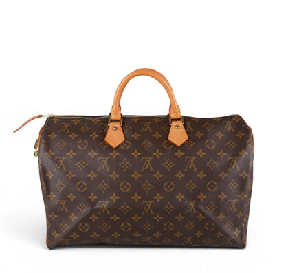 Speedy 40 Monogram
