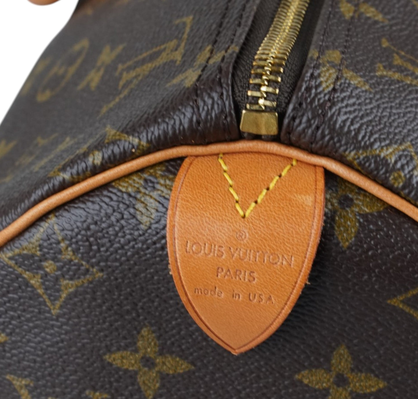 Speedy 40 Monogram