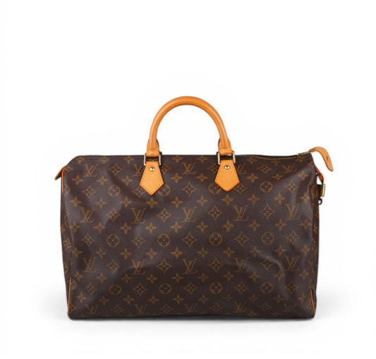 Speedy 40 Monogram