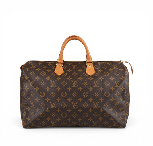 Speedy 40 Monogram