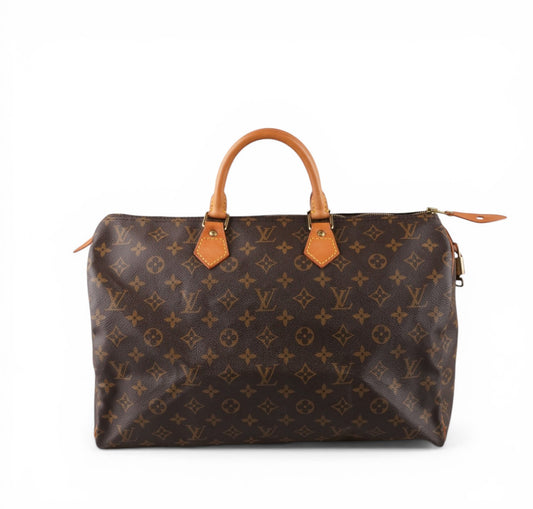 Speedy 40 Monogram