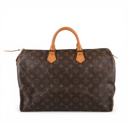 Speedy 40 Monogram