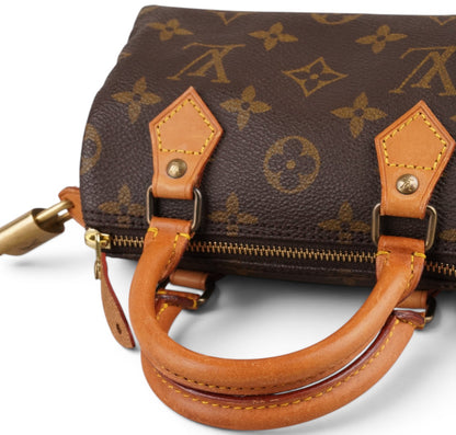 Nano Speedy Monogram
