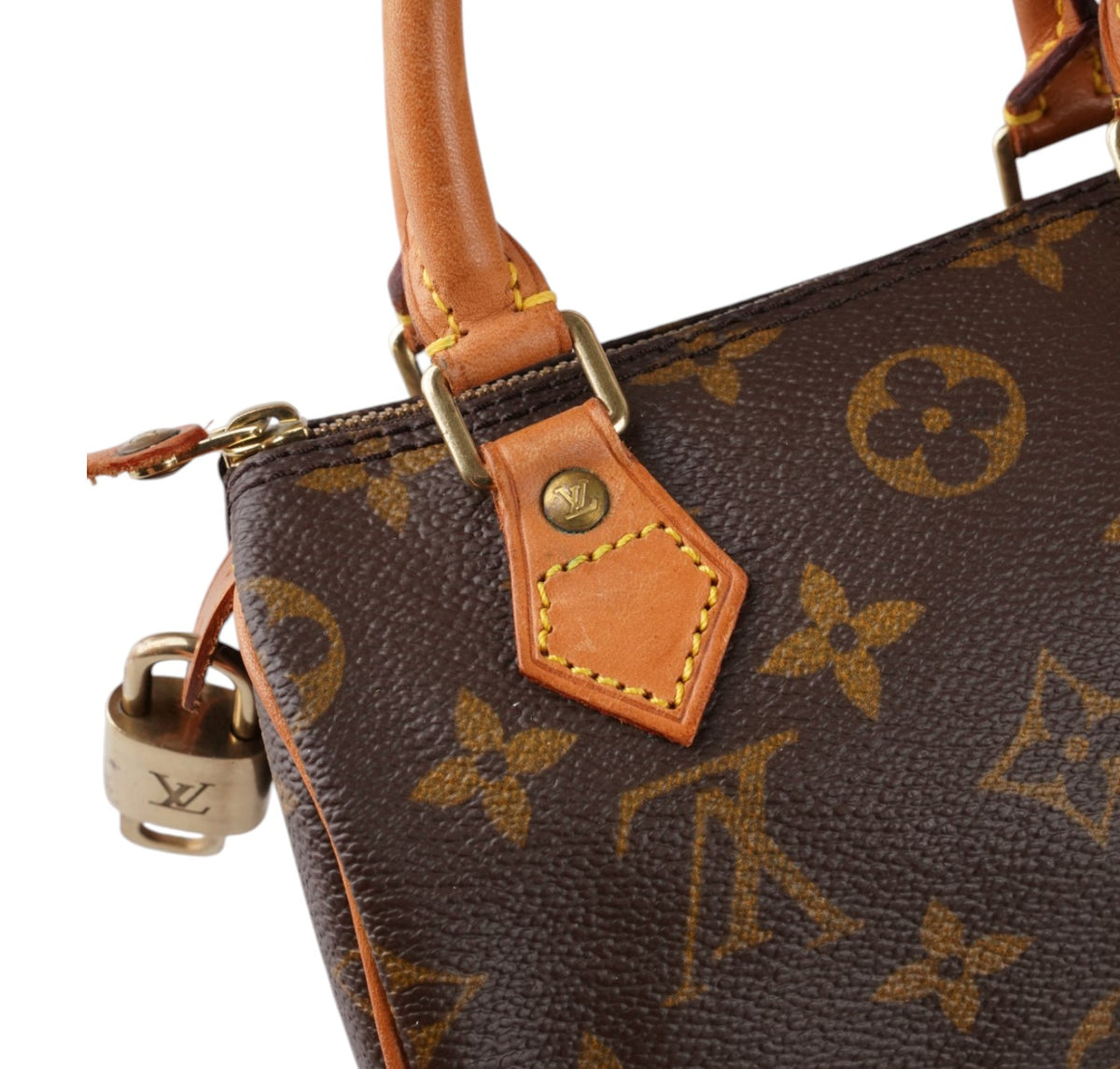 Nano Speedy Monogram