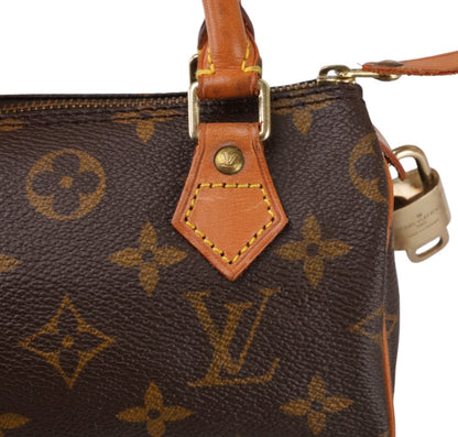 Nano Speedy Monogram