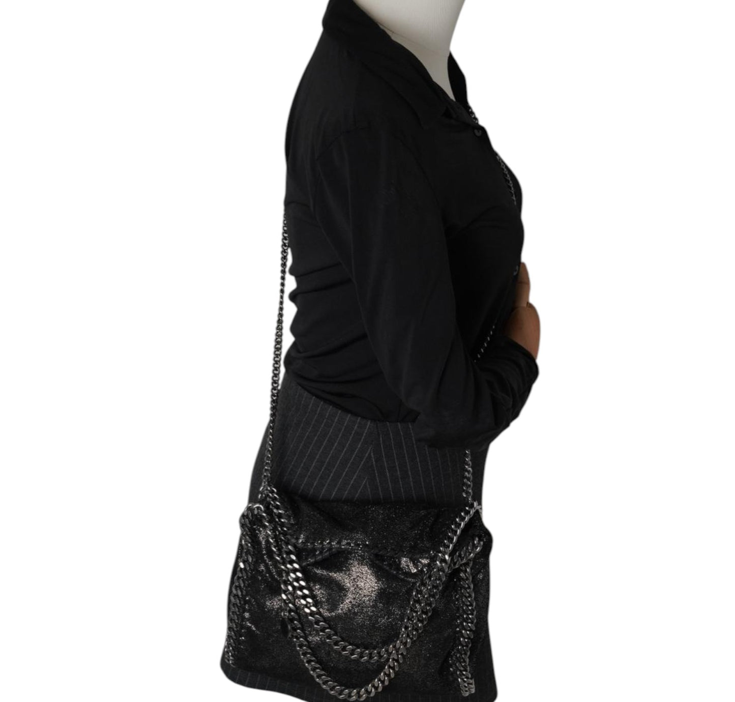 Falabella Mini Nera